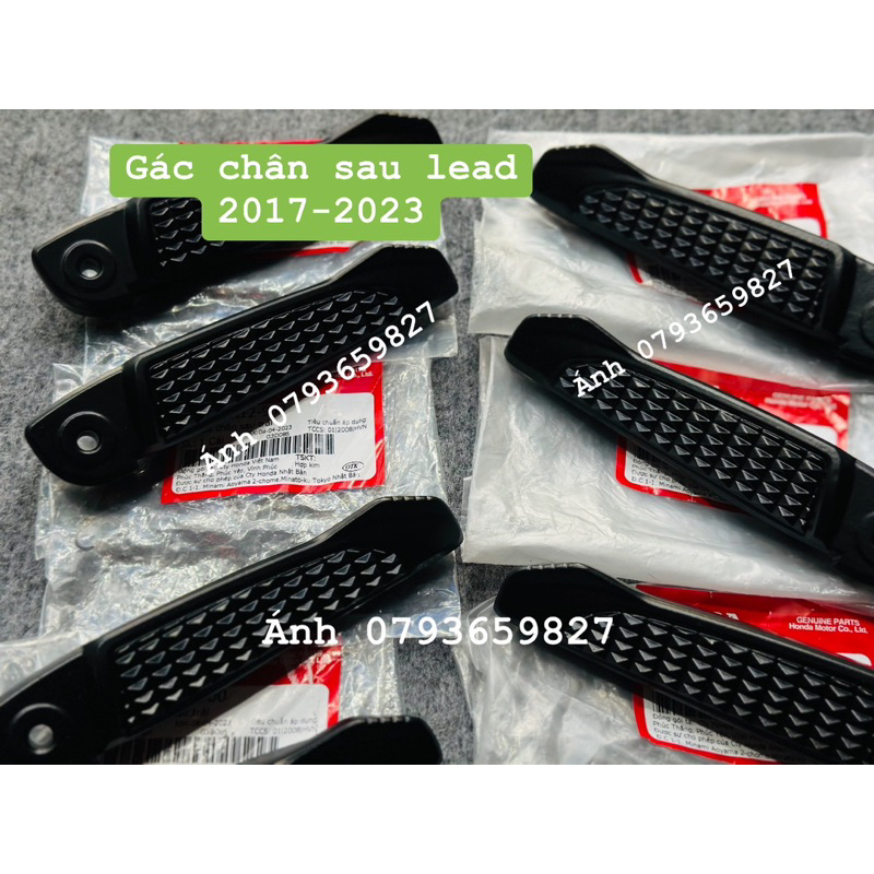 GÁC CHÂN SAU ĐEN LEAD 2017-2023