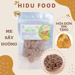 Me thái cay sấy khô lắc muối ớt chua ngọt 100gr HiDu Food
