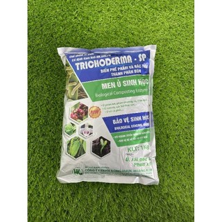 Nấm đối kháng Trichoderma ủ phân và xử lý đất gói1kg