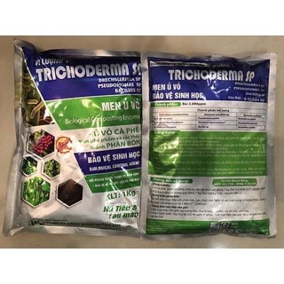 Nấm đối kháng Trichoderma ủ phân và xử lý đất gói1kg