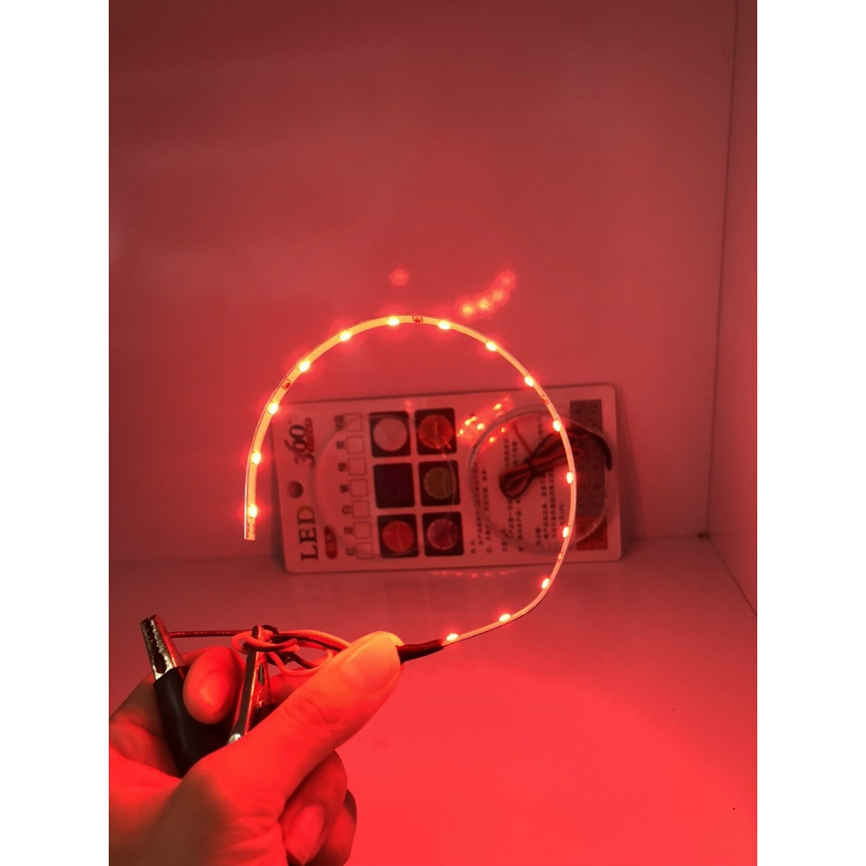 Vòng LED Mắt quỷ đủ màu dùng chế bi cầu led