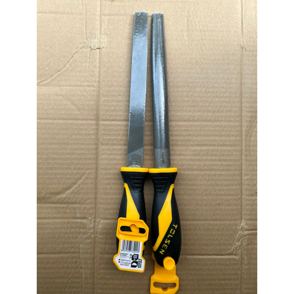 dũa thép mô-dũa thép tròn-dũa sắt thương hiệu TOLSEN 200mm