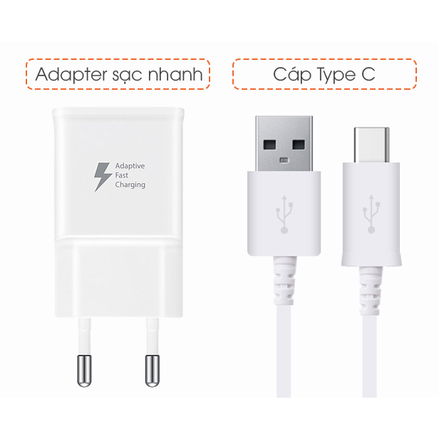 Combo Bộ Cục Củ Sạc Nhanh Samsung 15W và Dây Cáp Sạc Micro USB Dùng Cho Điện Thoại/Sạc Dự Phòng/Các Thiết Bị Gia Dụng | BigBuy360 - bigbuy360.vn