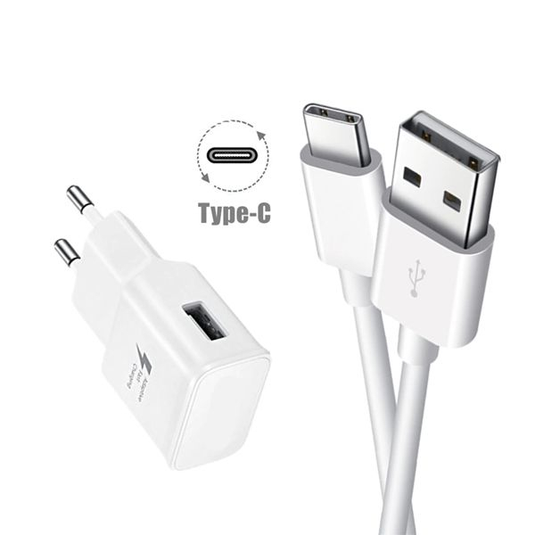 Combo Bộ Cục Củ Sạc Nhanh Samsung 15W và Dây Cáp Sạc Micro USB Dùng Cho Điện Thoại/Sạc Dự Phòng/Các Thiết Bị Gia Dụng | BigBuy360 - bigbuy360.vn