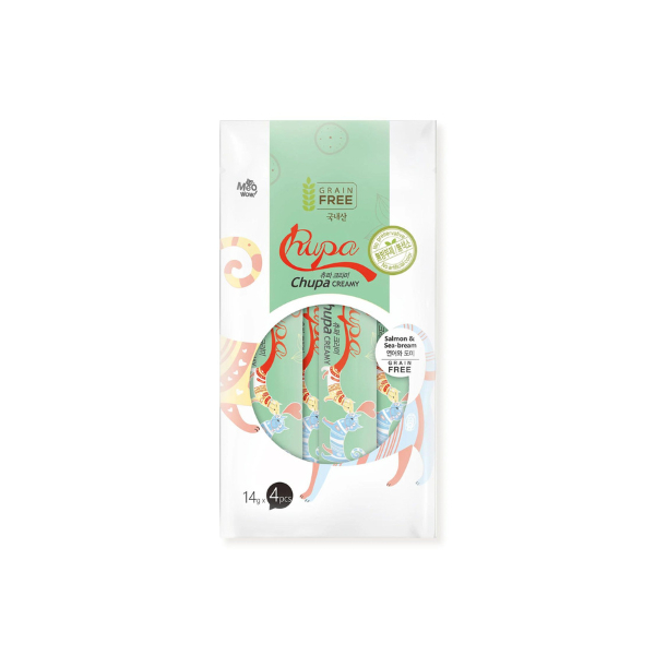 Súp Thưởng Xốt Thịt Thật Cho Mèo - Chupa Creamy 56gr