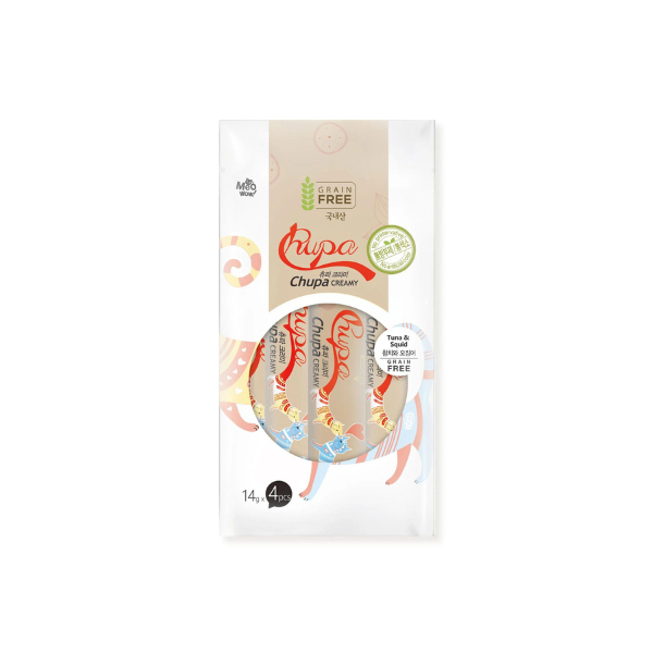 Súp Thưởng Xốt Thịt Thật Cho Mèo - Chupa Creamy 56gr