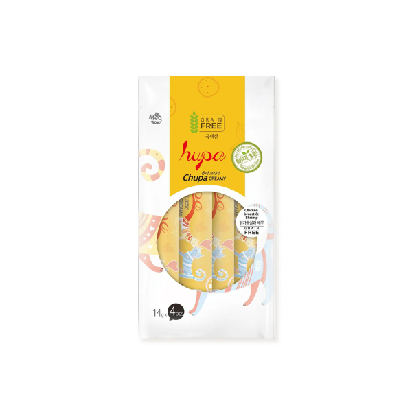 Súp Thưởng Xốt Thịt Thật Cho Mèo - Chupa Creamy 56gr