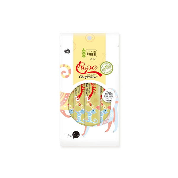 Súp Thưởng Xốt Thịt Thật Cho Mèo - Chupa Creamy 56gr