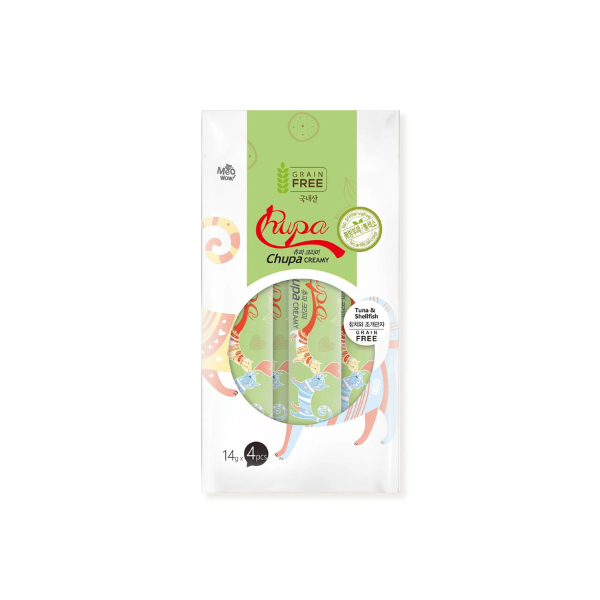 Súp Thưởng Xốt Thịt Thật Cho Mèo - Chupa Creamy 56gr