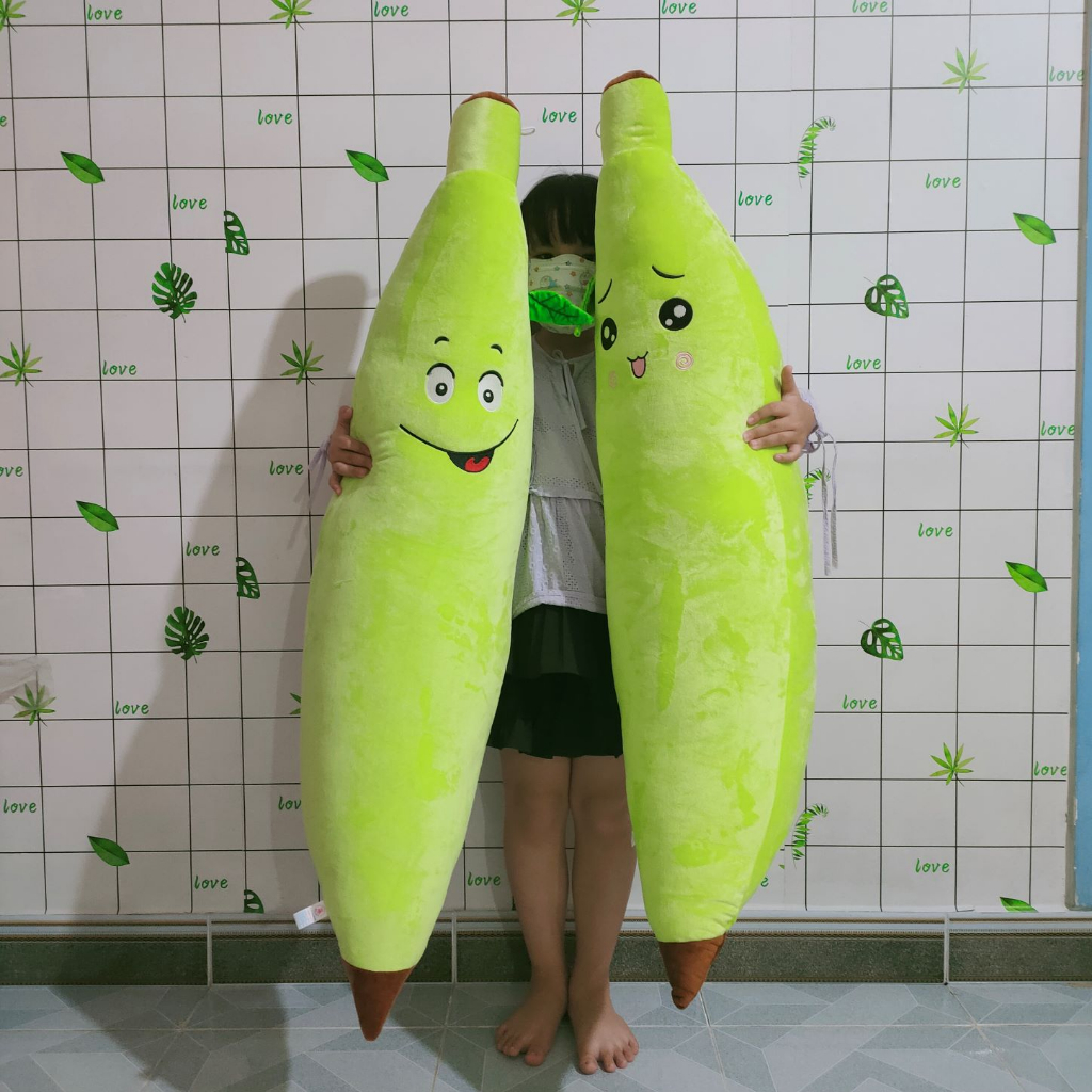 GỐI ÔM CHUỐI SIZE LỚN (100cm)