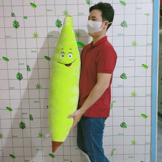 GỐI ÔM CHUỐI SIZE LỚN (100cm)