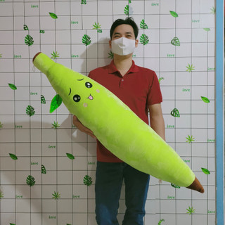 GỐI ÔM CHUỐI SIZE LỚN (100cm)