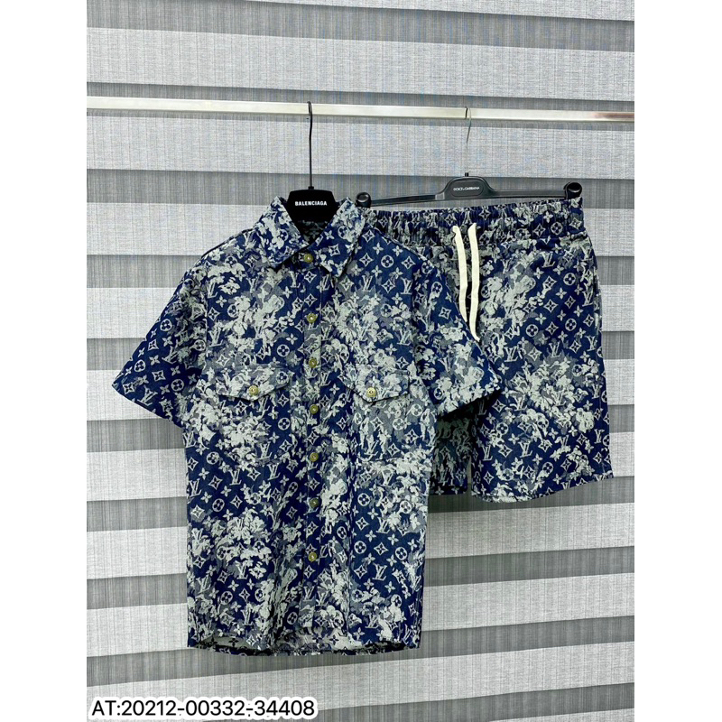 Set nam siêu cấp chất vải bò thô gai hàng Quảng Châu loại 1