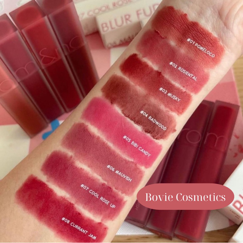 Son Kem Lì Romand Blur Fudge Tint 03-04 5g