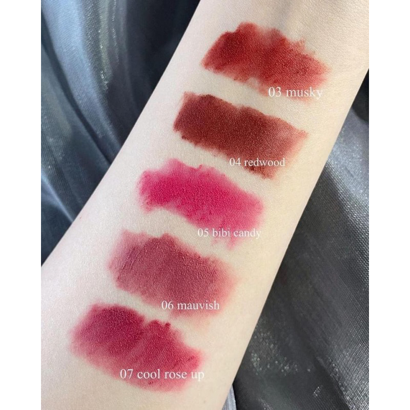 Son Kem Lì Romand Blur Fudge Tint 03-04 5g