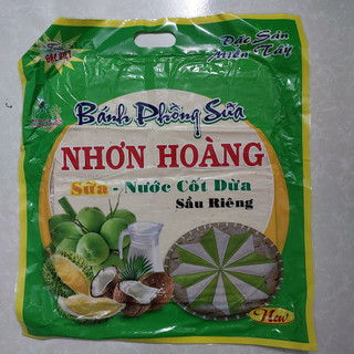 Bánh phồng sữa Nhơn Hoàng 220g/bịch - Đặc sản miền tây