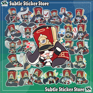 - set 10/15/30 sticker pom-pom/ pom pom game honkai star rail/honkai:star rail dán trang trí siêu đẹp