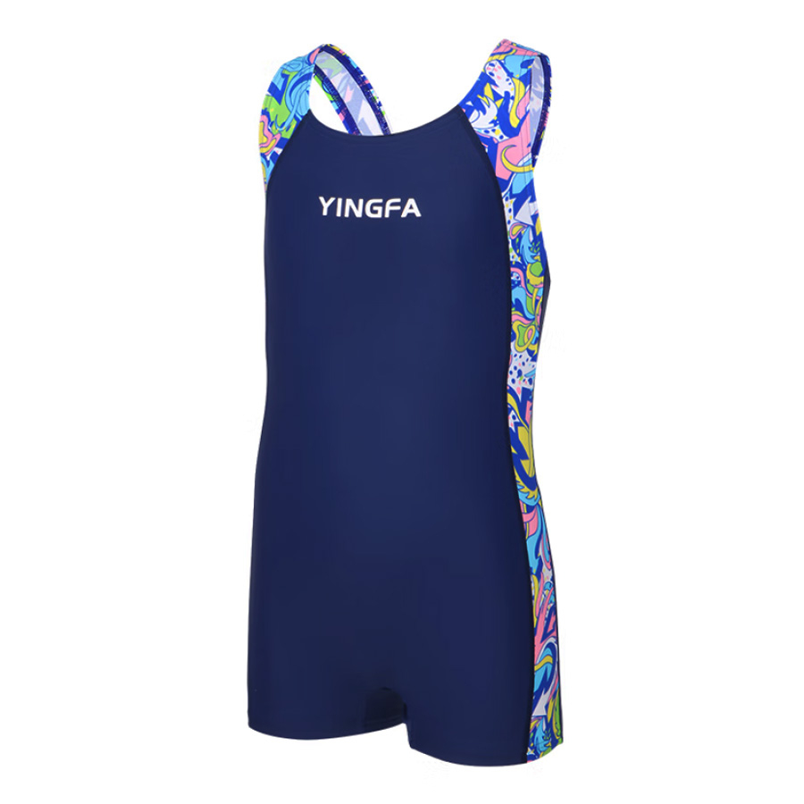 Áo tắm 1 mảnh quần bơi đùi YINGFA Y0586 Kid's Swimsuit Trẻ em