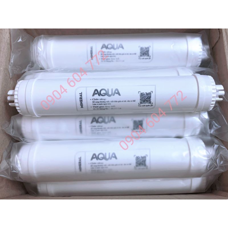 Lõi chức năng bù khoáng 56789 AQUA  sau màng R.O - Hàng chính hãng
