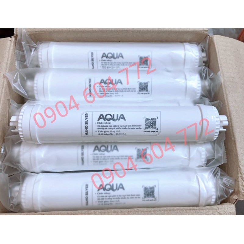 Lõi chức năng bù khoáng 56789 AQUA  sau màng R.O - Hàng chính hãng