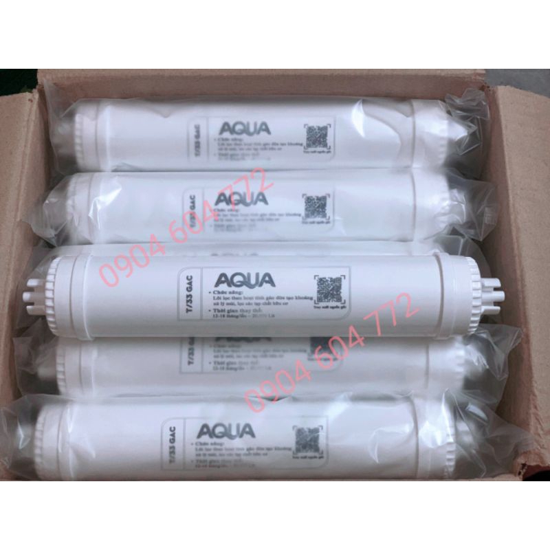 Lõi chức năng bù khoáng 56789 AQUA  sau màng R.O - Hàng chính hãng