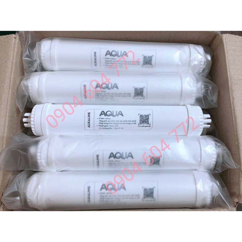 Lõi chức năng bù khoáng 56789 AQUA  sau màng R.O - Hàng chính hãng