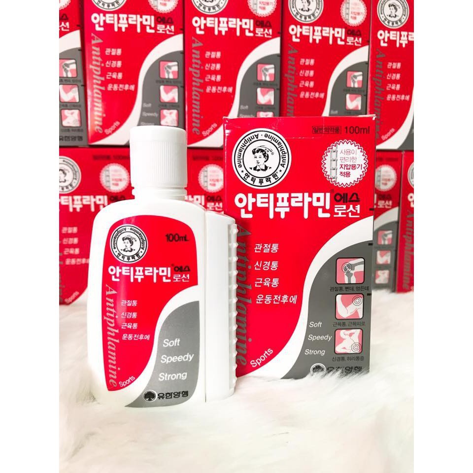 Dầu Nóng Giúp Giảm Đau Nhức Mỏi Cơ Thể Giảm Sưng Đau Khớp Có Con Lăn Massage Siêu Êm