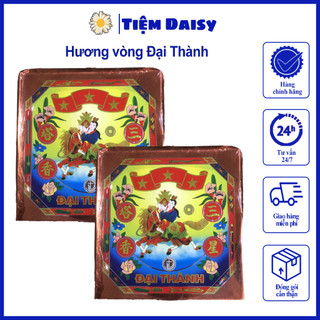 Hương vòng Đại Thành/Nhang vòng trầm hương