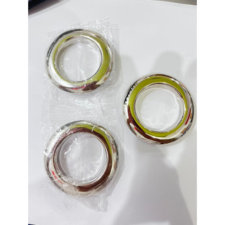 Khoen mắt cáo, khoen ore 40mm Bằng Inox sáng bóng, không gỉ