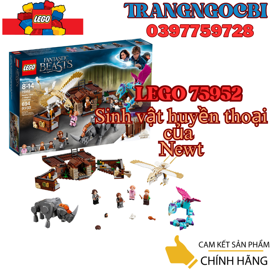 LEGO 75945/75946/75947/75948/75950/75952/75953