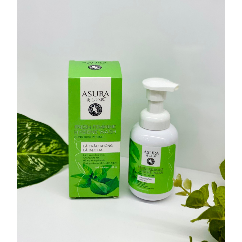Asura Dung dịch vệ sinh Fresh Feminine hygiene Wash