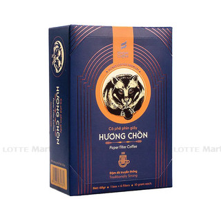 Cà phê phin giấy honee coffee hương chồn đậm đà 60g