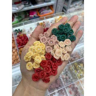 hoa bột hoa hồng