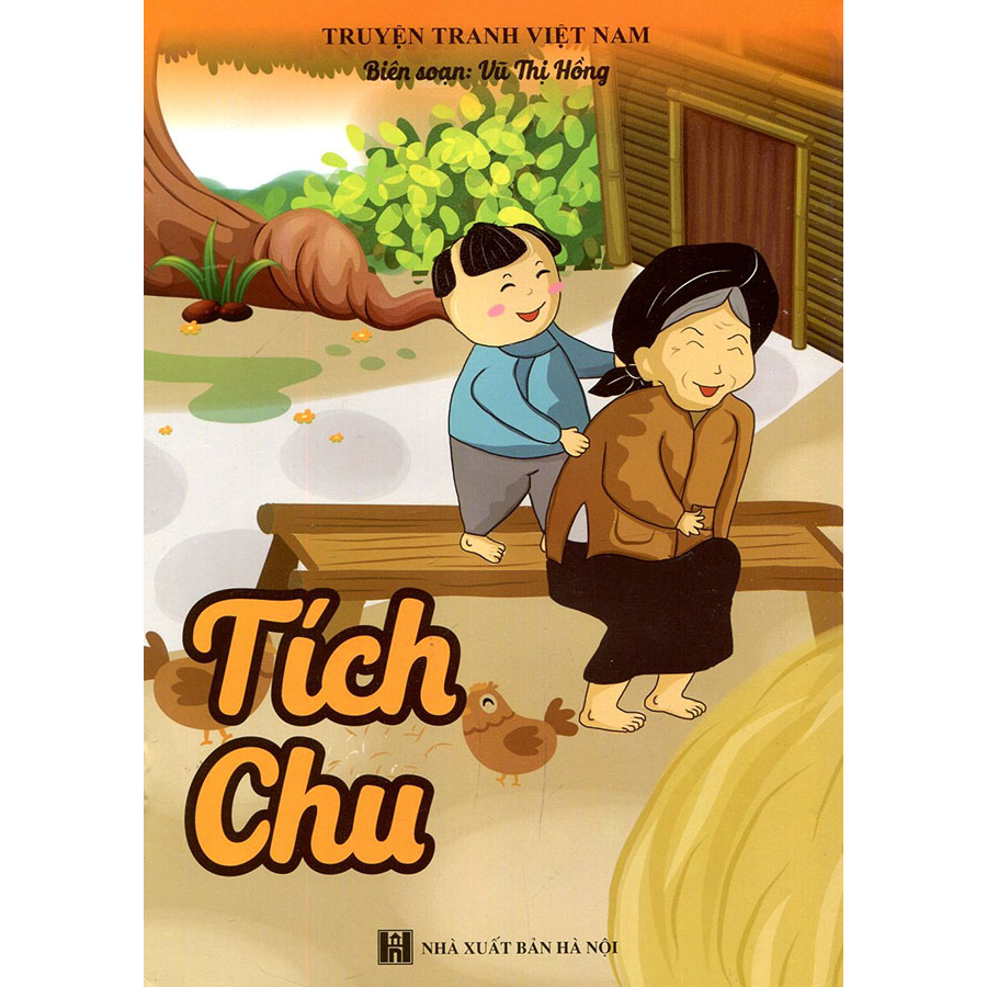 Sách - Truyện Tranh Việt Nam - Tích Chu