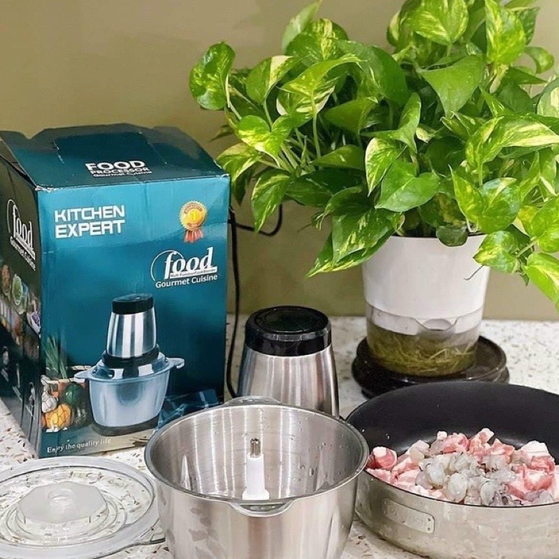Máy xay thịt inox 304 , máy xay đa năng