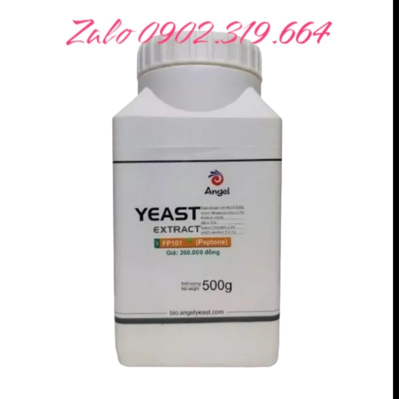 Peptone Yeast Extract FP101 Dùng Trong Lên Men, Nuôi Cấy Vi Sinh Chai 500g