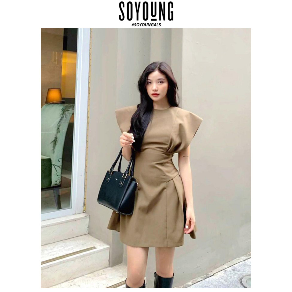 Váy Tiara- Soyoung- Pass new