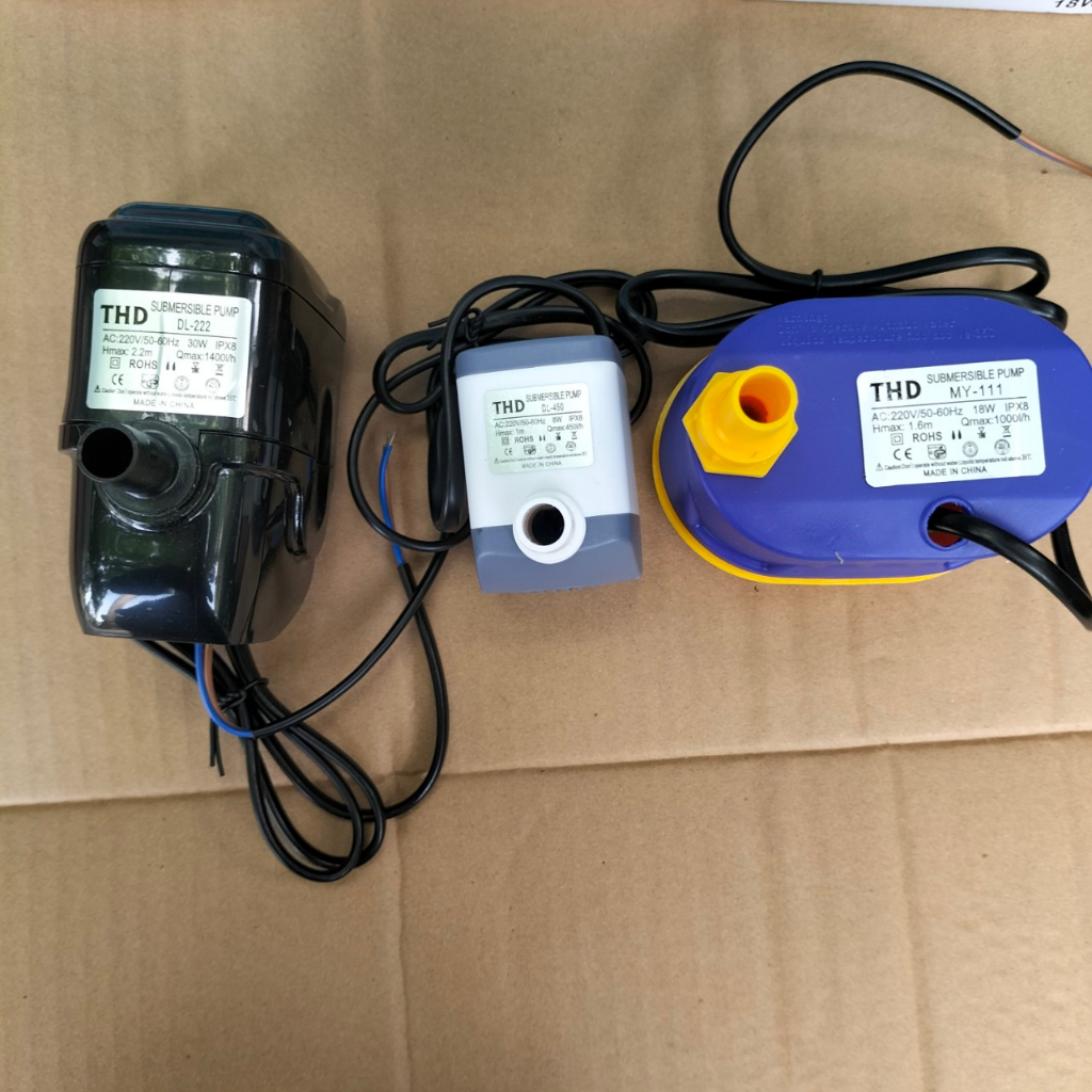 Bơm mini dùng cho quạt hơi nước, bể cá cảnh