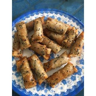 1kg bánh gạo mè đen