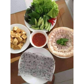 1kg bánh gạo mè đen