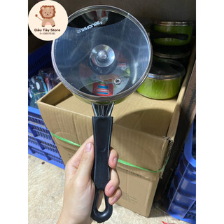 Nồi quấy bột chống dính xanh sunhouse 14Cm, quánh chống dính, nồi quấy cháo cho bé