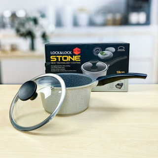 Quánh Đá Stone 7 Lớp 18cm Lock&Lock LCA6181D (cam kết hàng chuẩn, y hình)