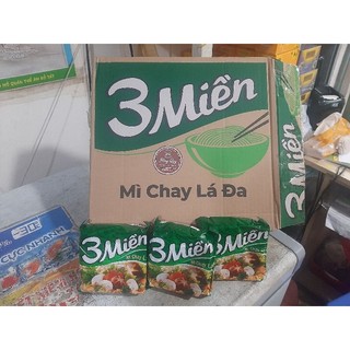 Mỳ chay lá đa 3 miền