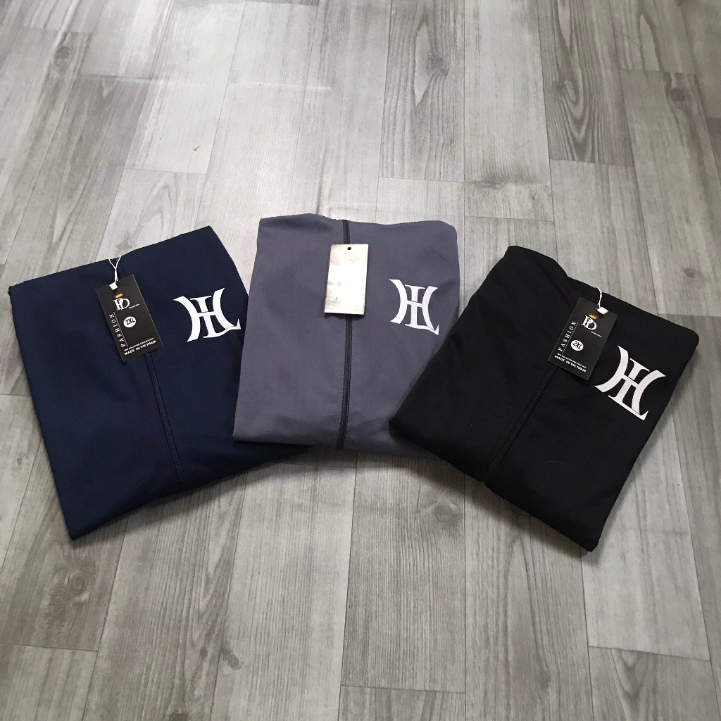 Chống nắng chống tia UV, hình in sắc nét tay kẻ sọc, vải thông hơi kim cương siêu thoáng mát dành cho nam