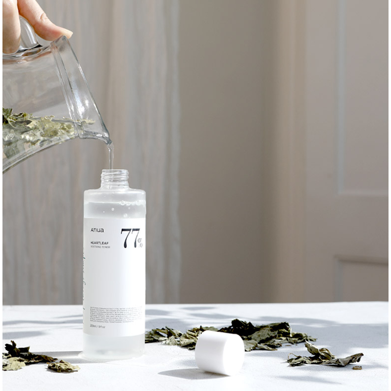 Toner Dưỡng Da Anua Chiết Xuất Diếp Cá Heartleaf 77% Soothing Toner Làm Dịu Da 350ml