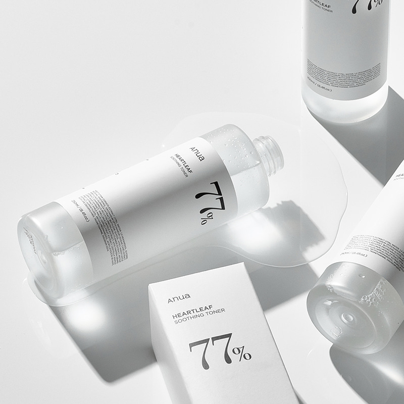 Toner Dưỡng Da Anua Chiết Xuất Diếp Cá Heartleaf 77% Soothing Toner Làm Dịu Da 350ml