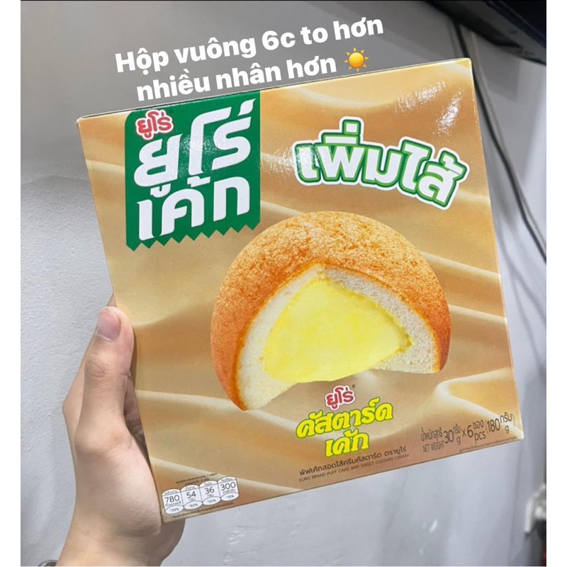 Bánh Kem Trứng Thái
