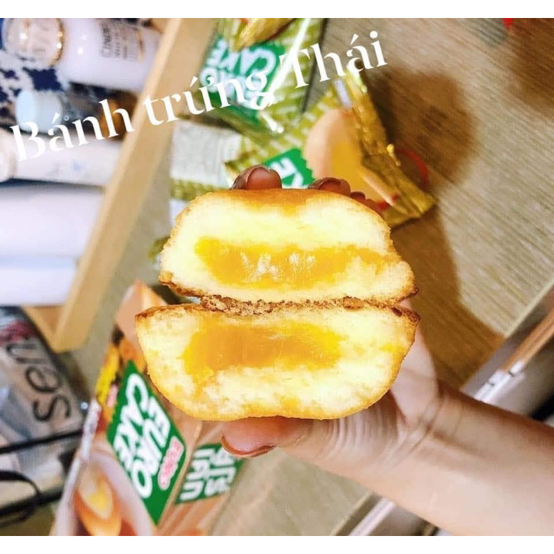 Bánh Kem Trứng Thái
