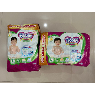 [Chính hãng] Tã quần Bobby size M 120 miếng /L 96 miếng