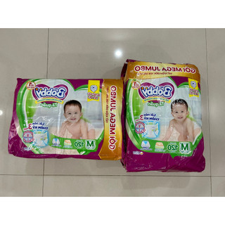 [Chính hãng] Tã quần Bobby size M 120 miếng /L 96 miếng